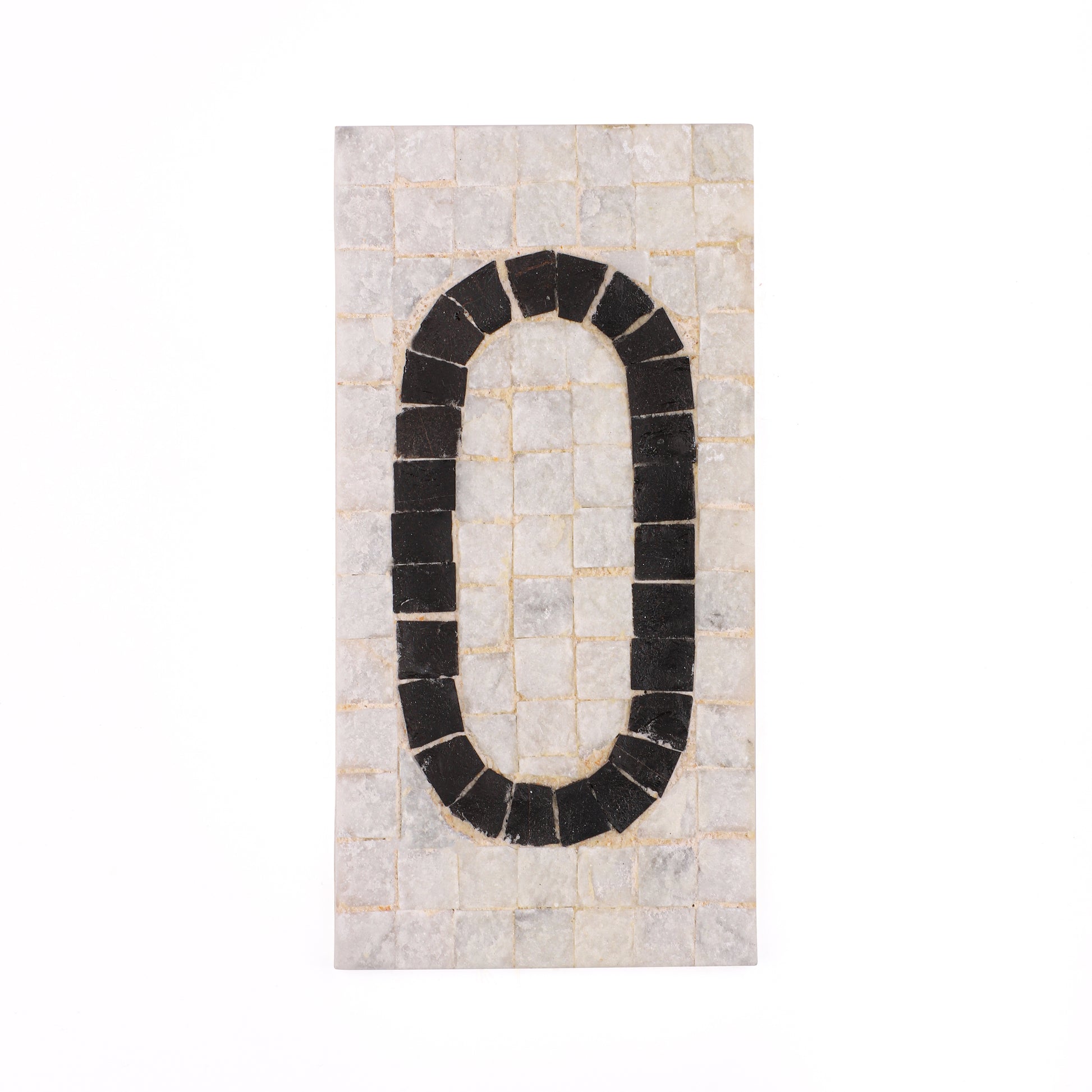 Mosaique Number - ArtisRaw