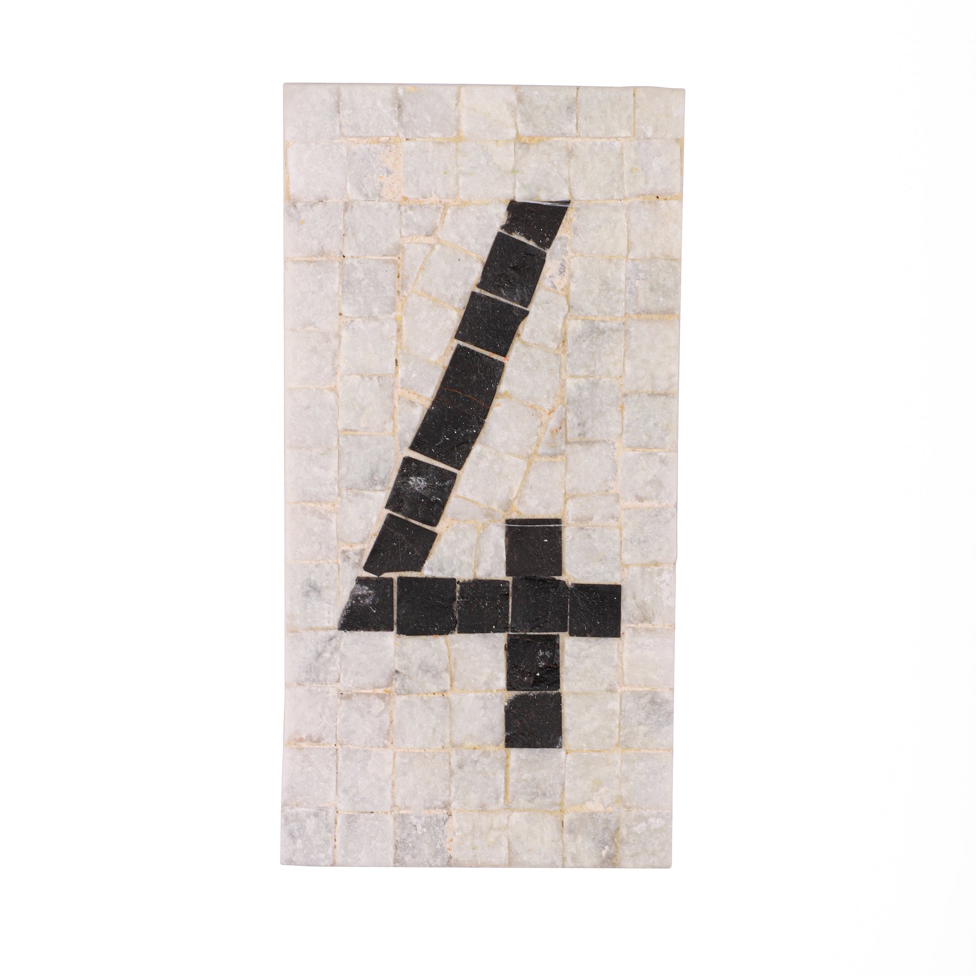 Mosaique Number - ArtisRaw
