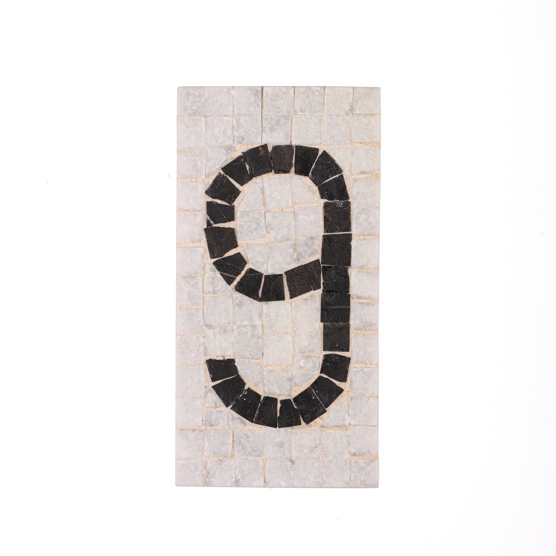 Mosaique Number - ArtisRaw