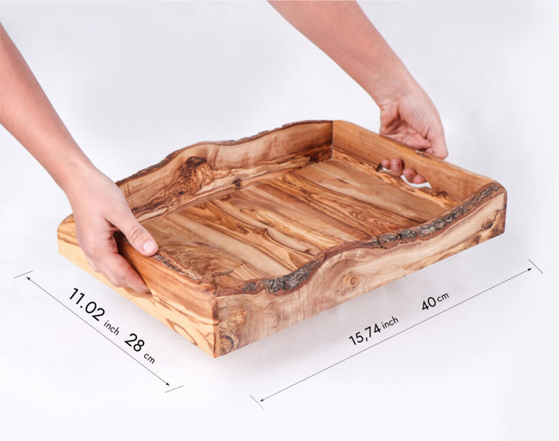 Wooden Tray - ArtisRaw