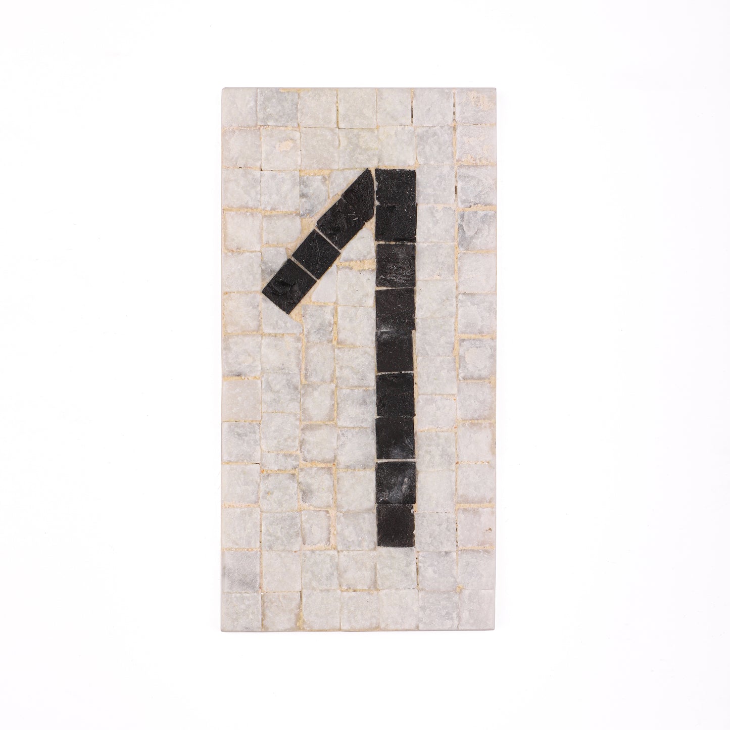 Mosaique Number - ArtisRaw
