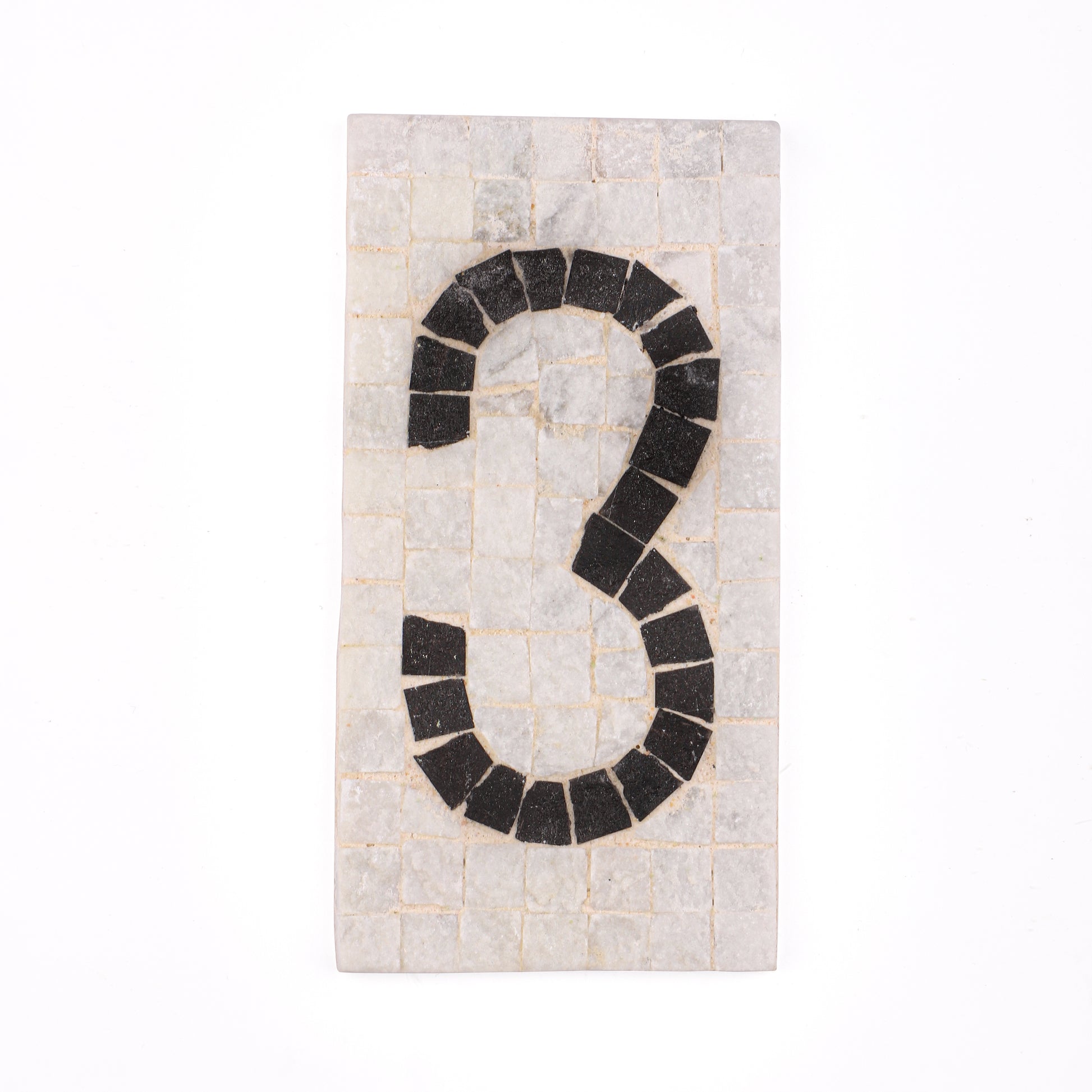 Mosaique Number - ArtisRaw
