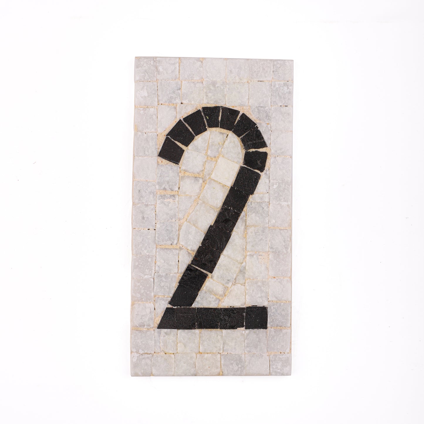 Mosaique Number - ArtisRaw