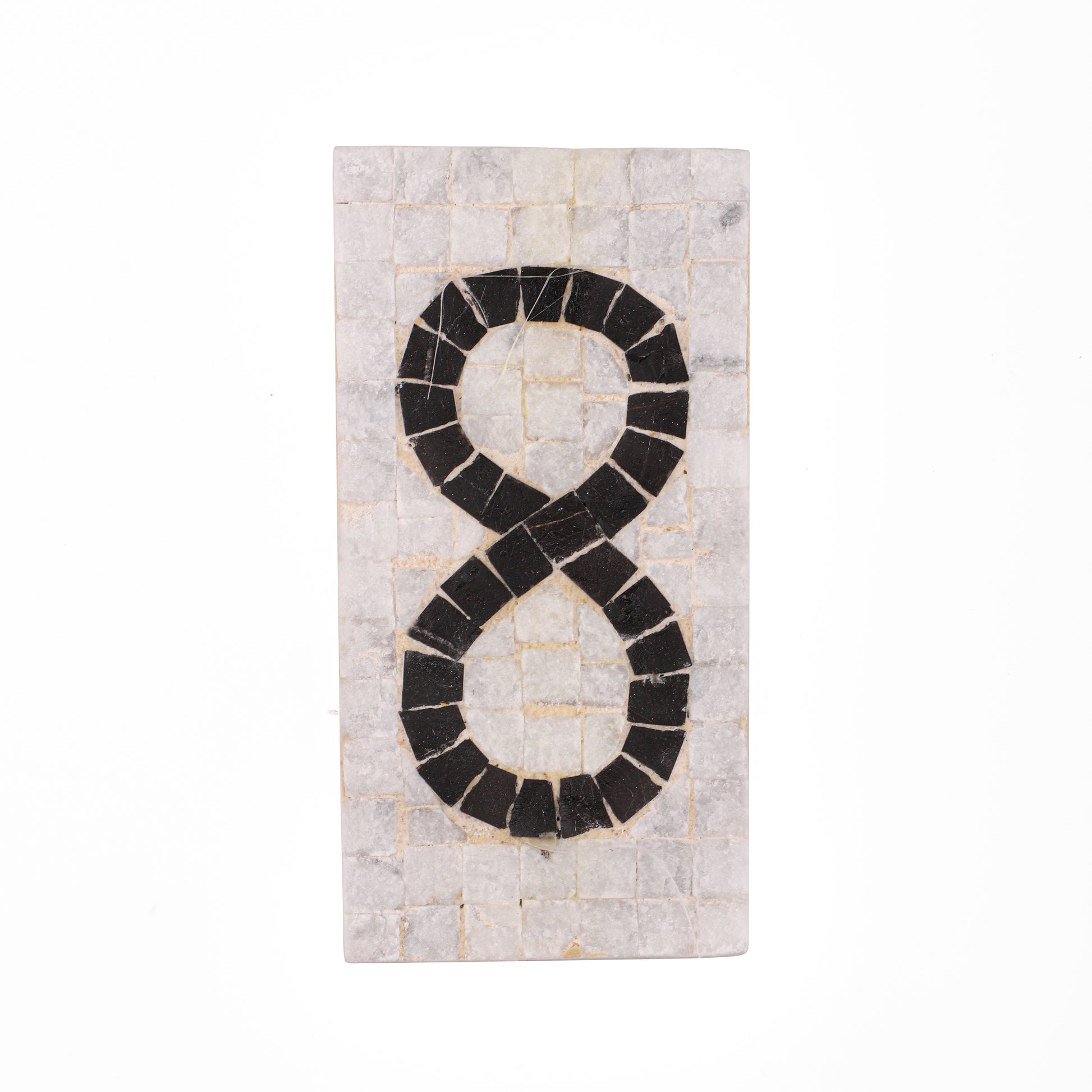 Mosaique Number - ArtisRaw