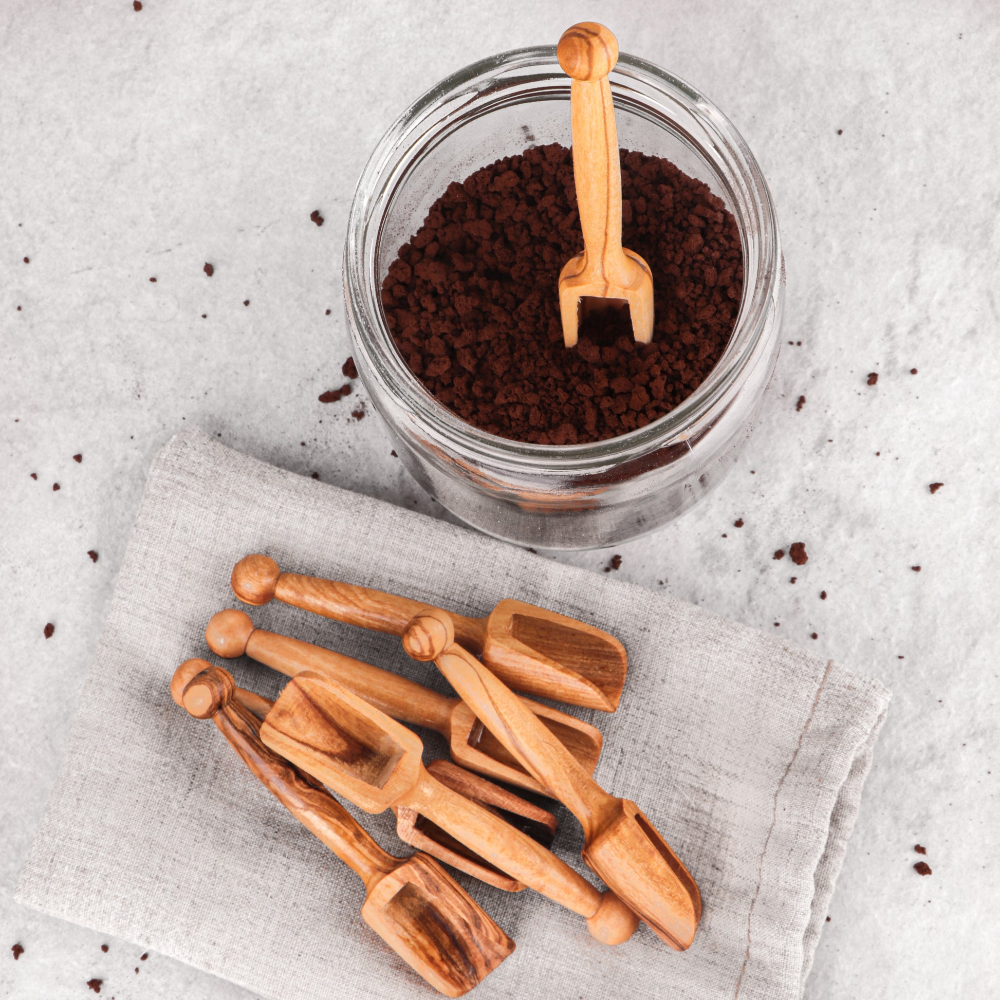 Scoop Olive Wood - ArtisRaw