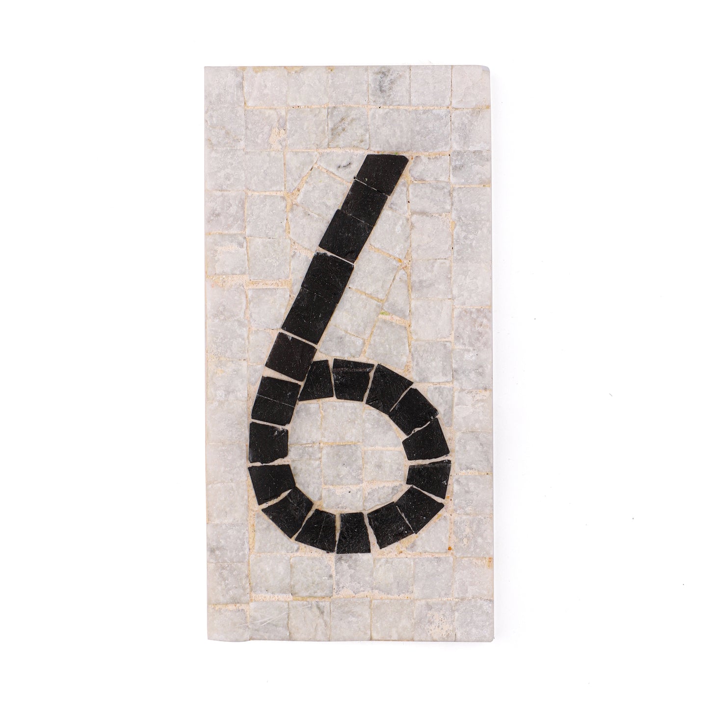 Mosaique Number - ArtisRaw