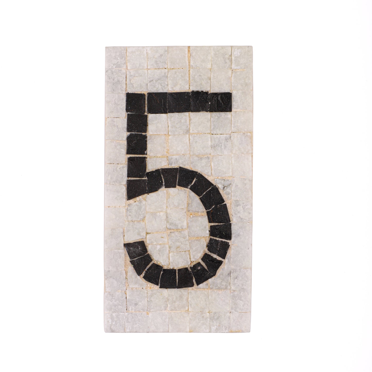 Mosaique Number - ArtisRaw