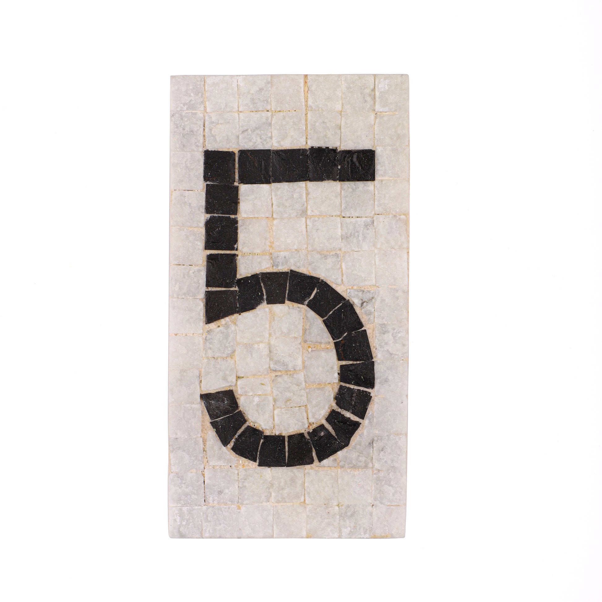 Mosaique Number - ArtisRaw