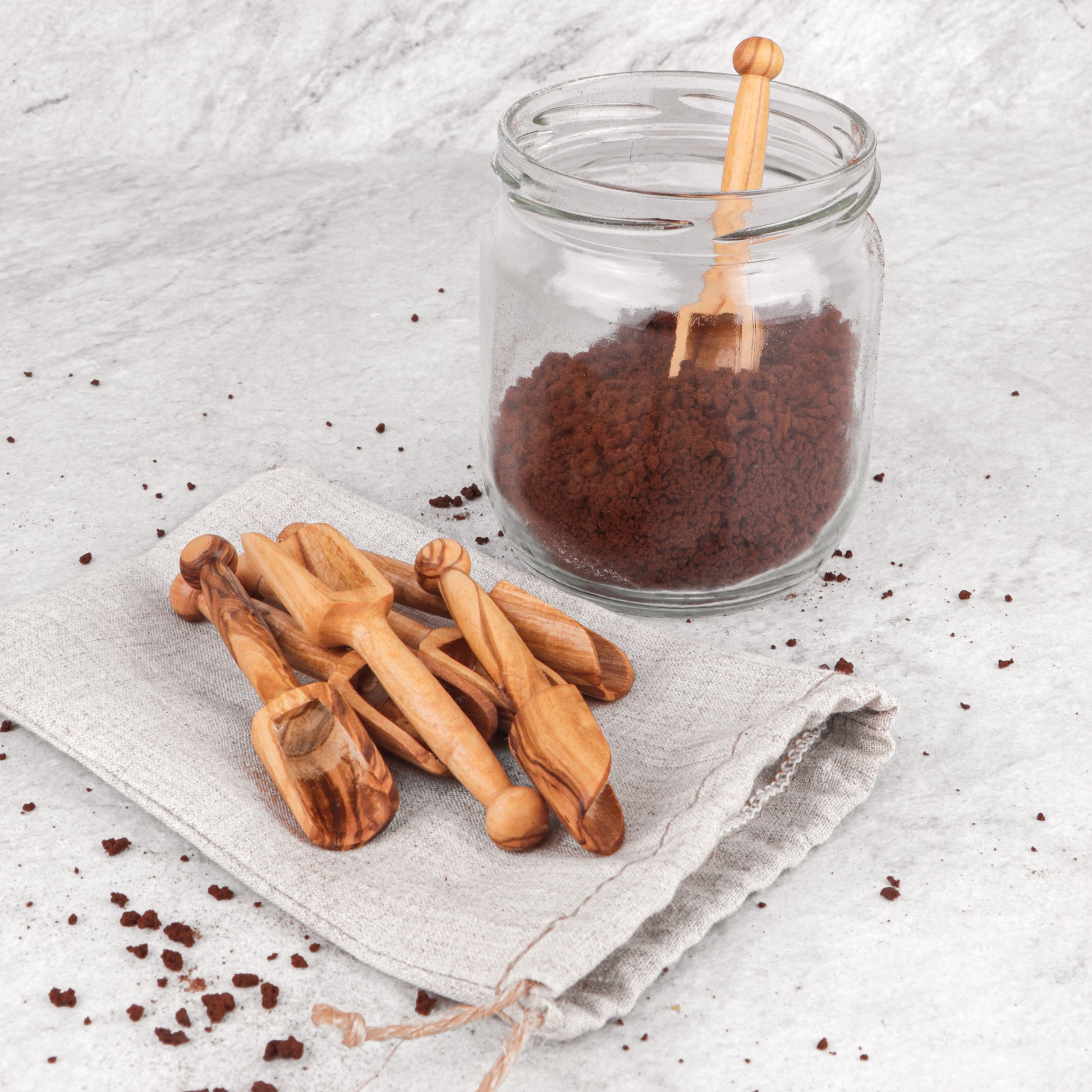 Scoop Olive Wood - ArtisRaw