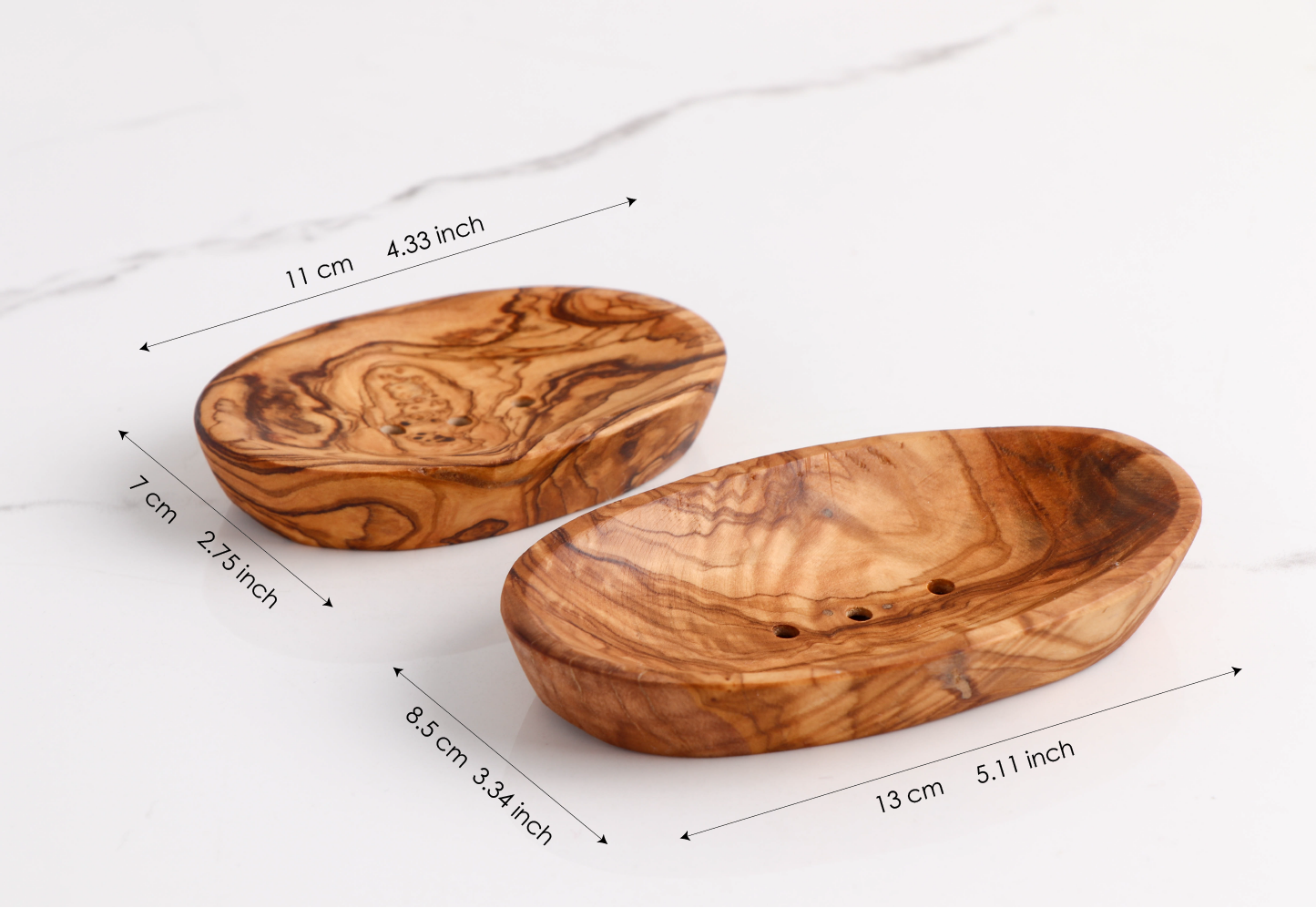 Oval Soap Dishes - ArtisRaw