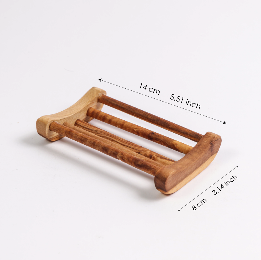 Wooden Soap Dish - ArtisRaw