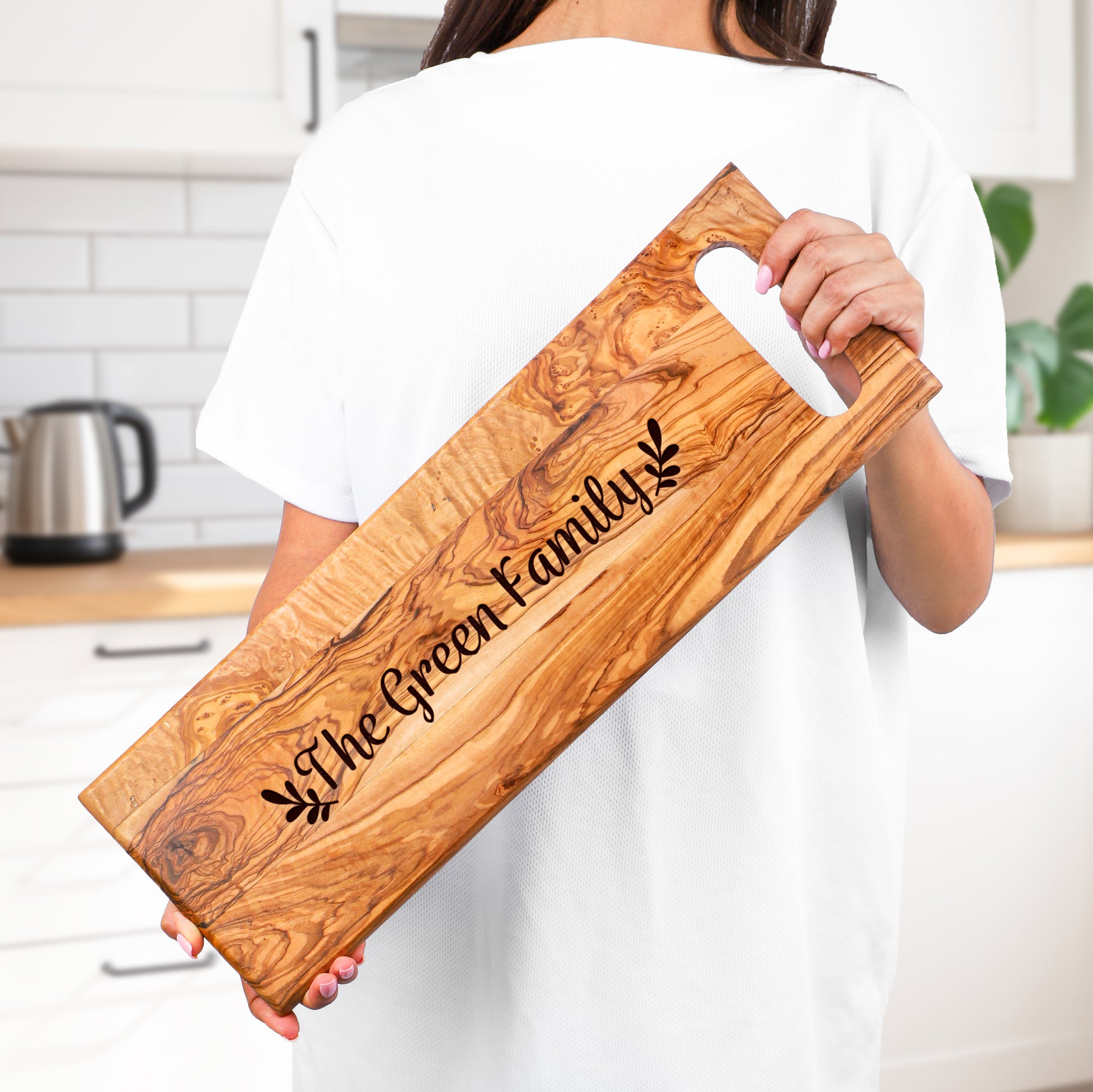 Olive Wood Cutting Board - ArtisRaw