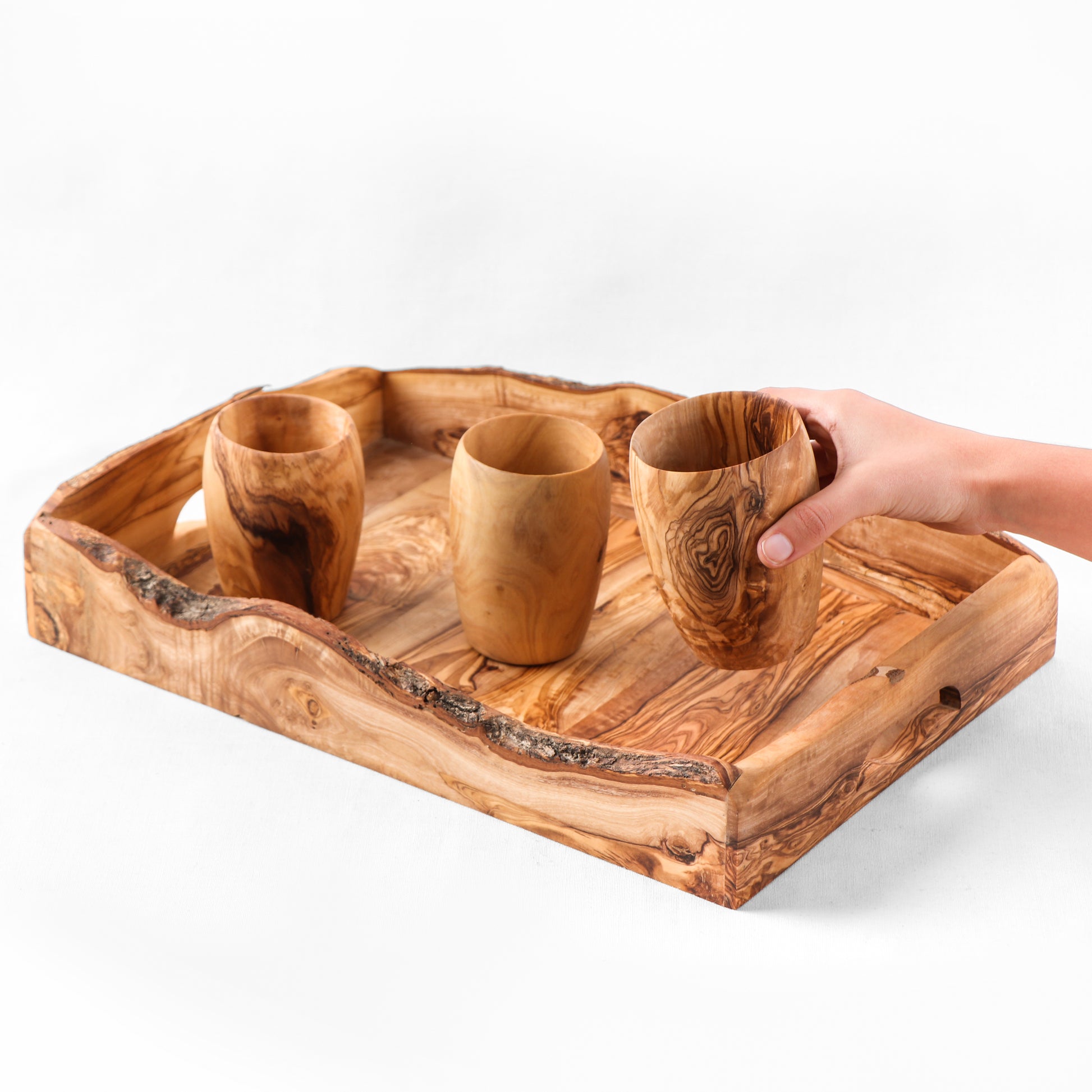 Wooden Tray - ArtisRaw