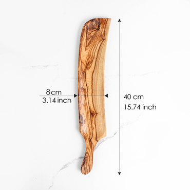 Charcuterie Board made of Tunisian Olive Wood - ArtisRaw