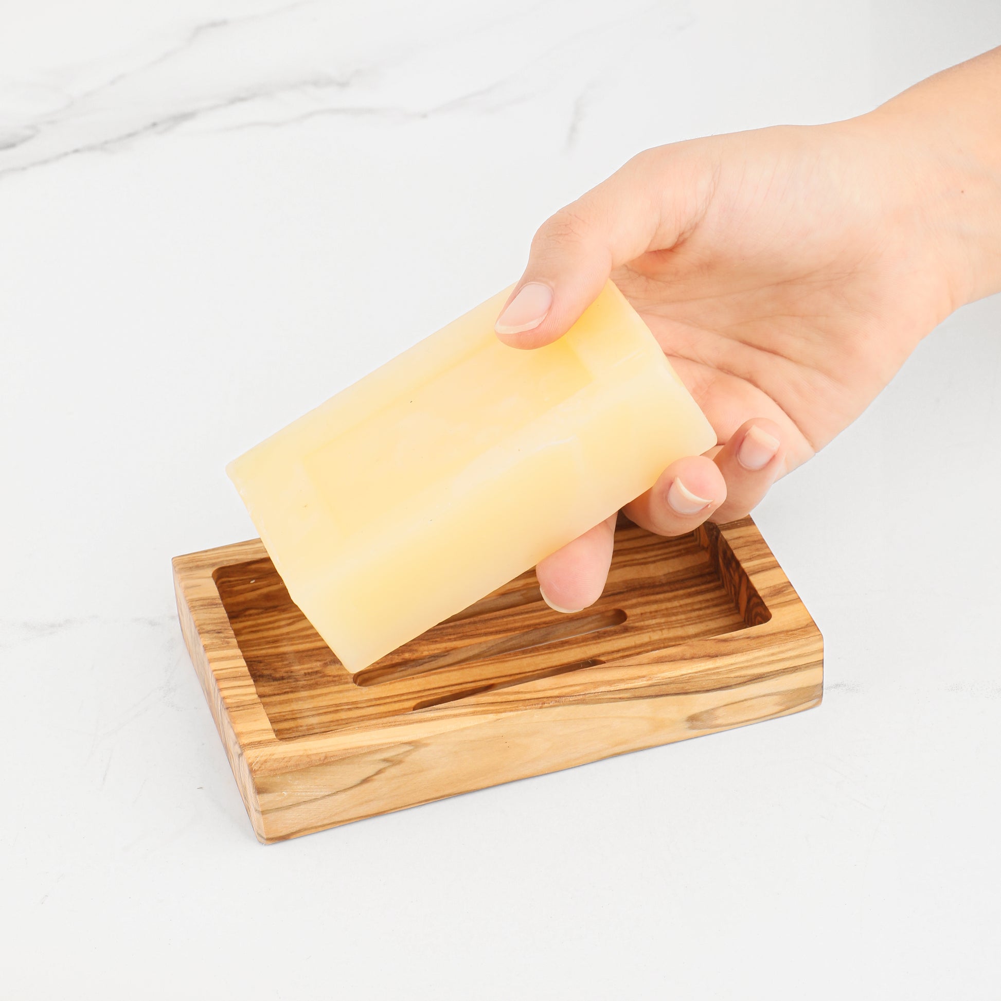Wooden Soap Dish - ArtisRaw
