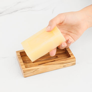 Wooden Soap Dish - ArtisRaw