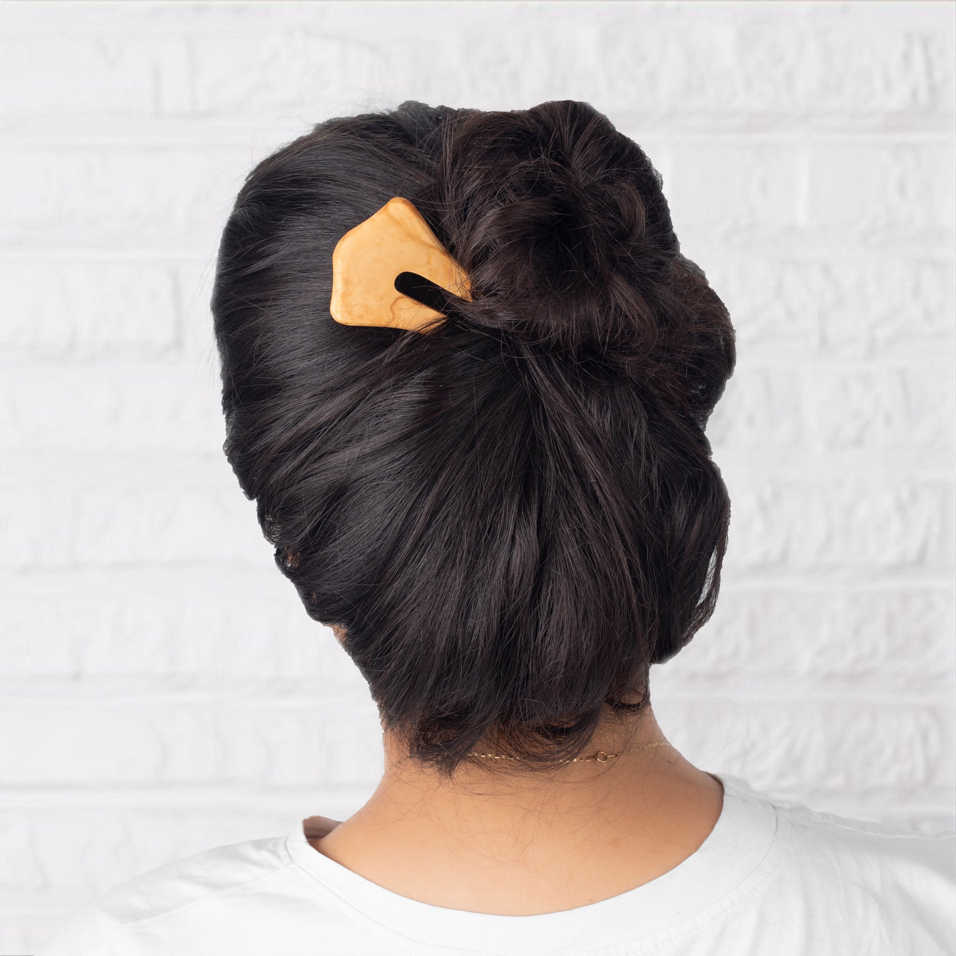 Wooden Hair Fork - ArtisRaw