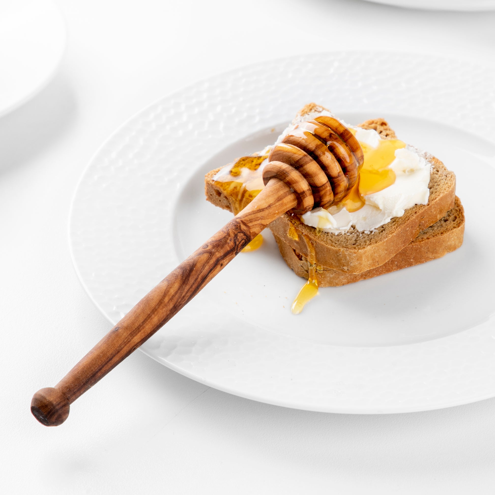 Olive Wood Honey Dipper