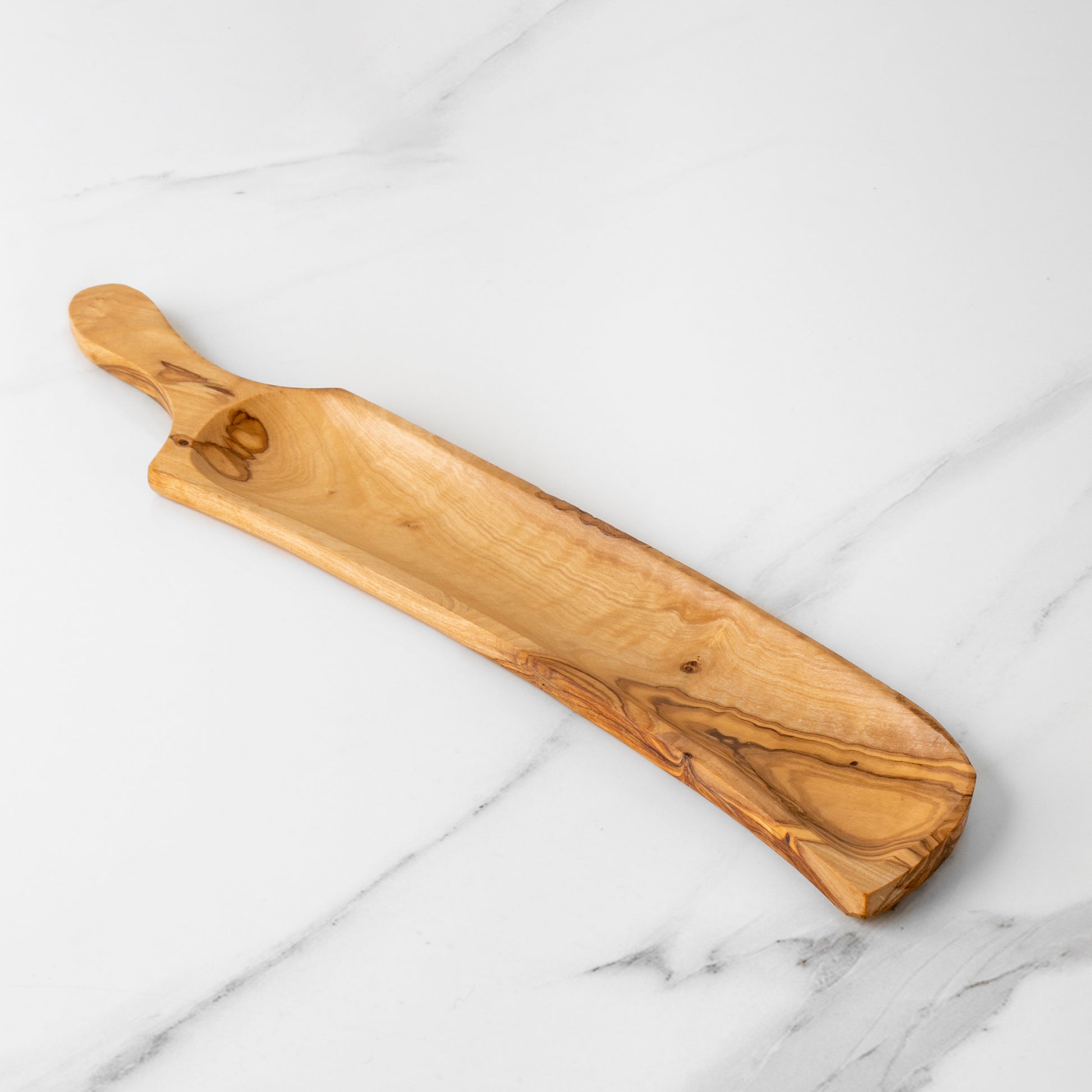 Charcuterie Board made of Tunisian Olive Wood - ArtisRaw
