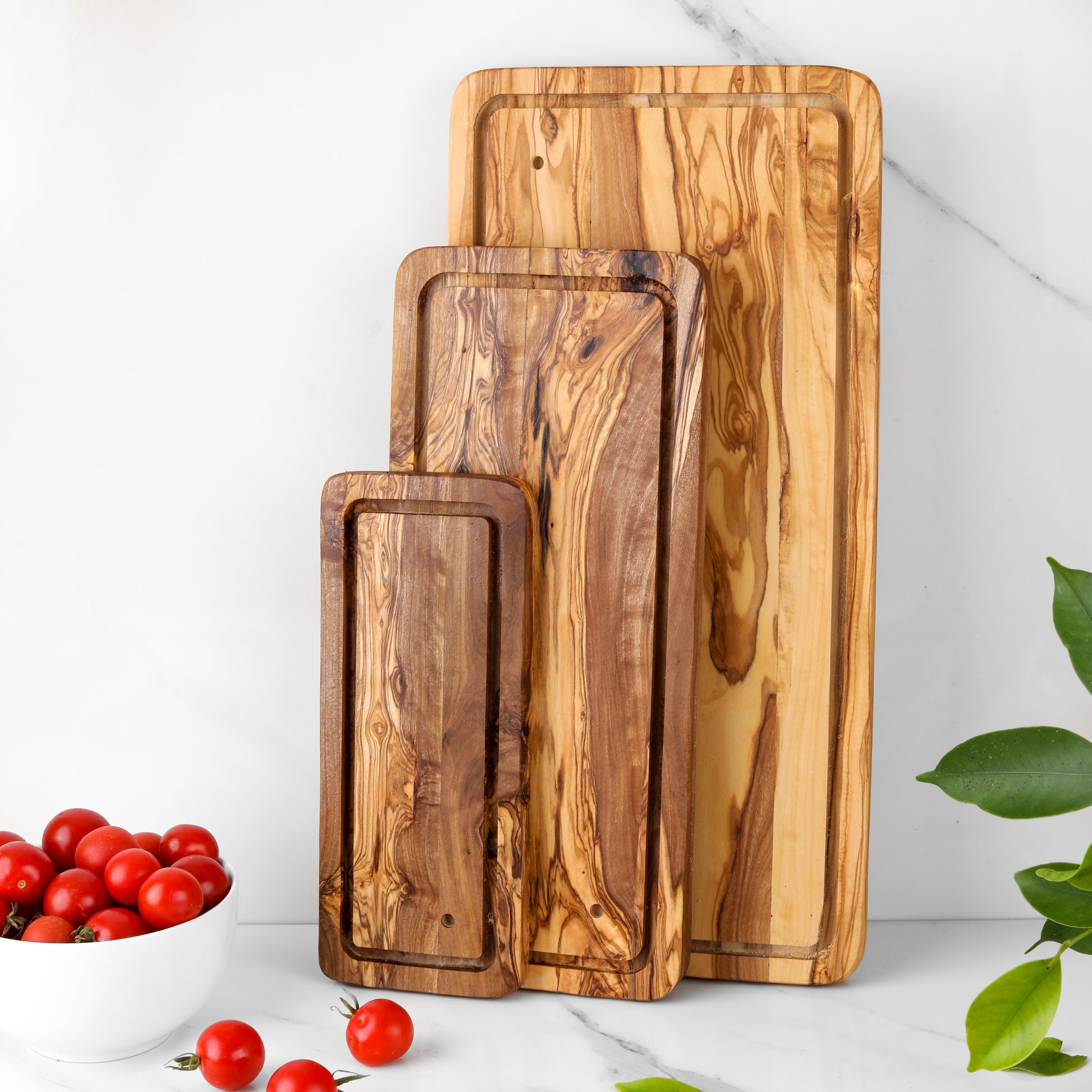 Rectangular Board with Juice Groove - ArtisRaw