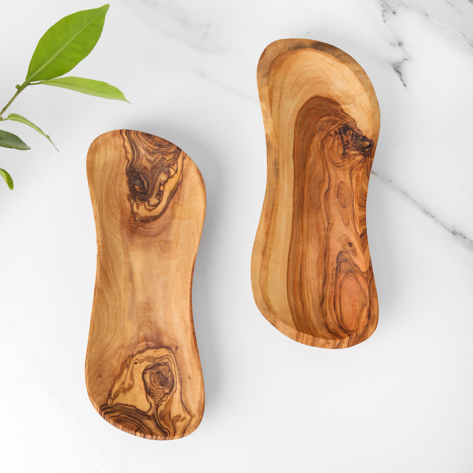 Butter Dish Olive Wood - ArtisRaw