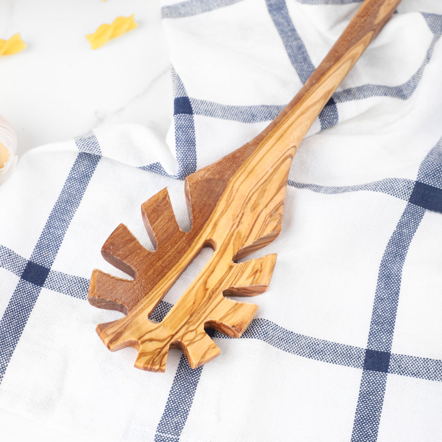Wooden Pasta Spoon - ArtisRaw