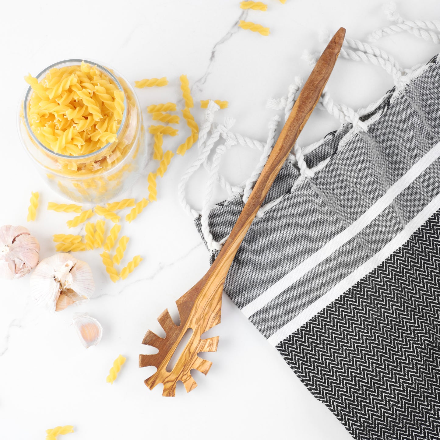 Wooden Pasta Spoon - ArtisRaw