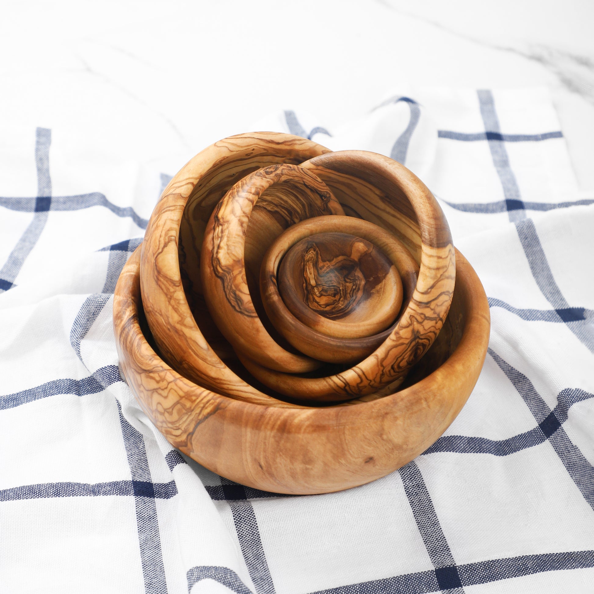 Set of 6 Bowls Rounded Edges - ArtisRaw