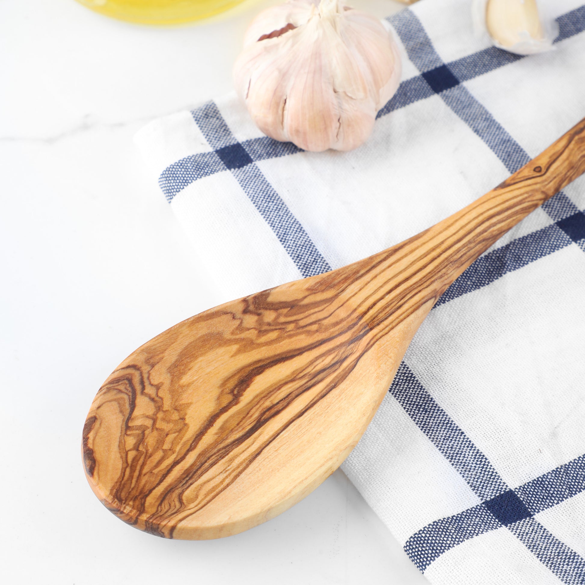 Regular Cooking Spoon Olive Wood - ArtisRaw