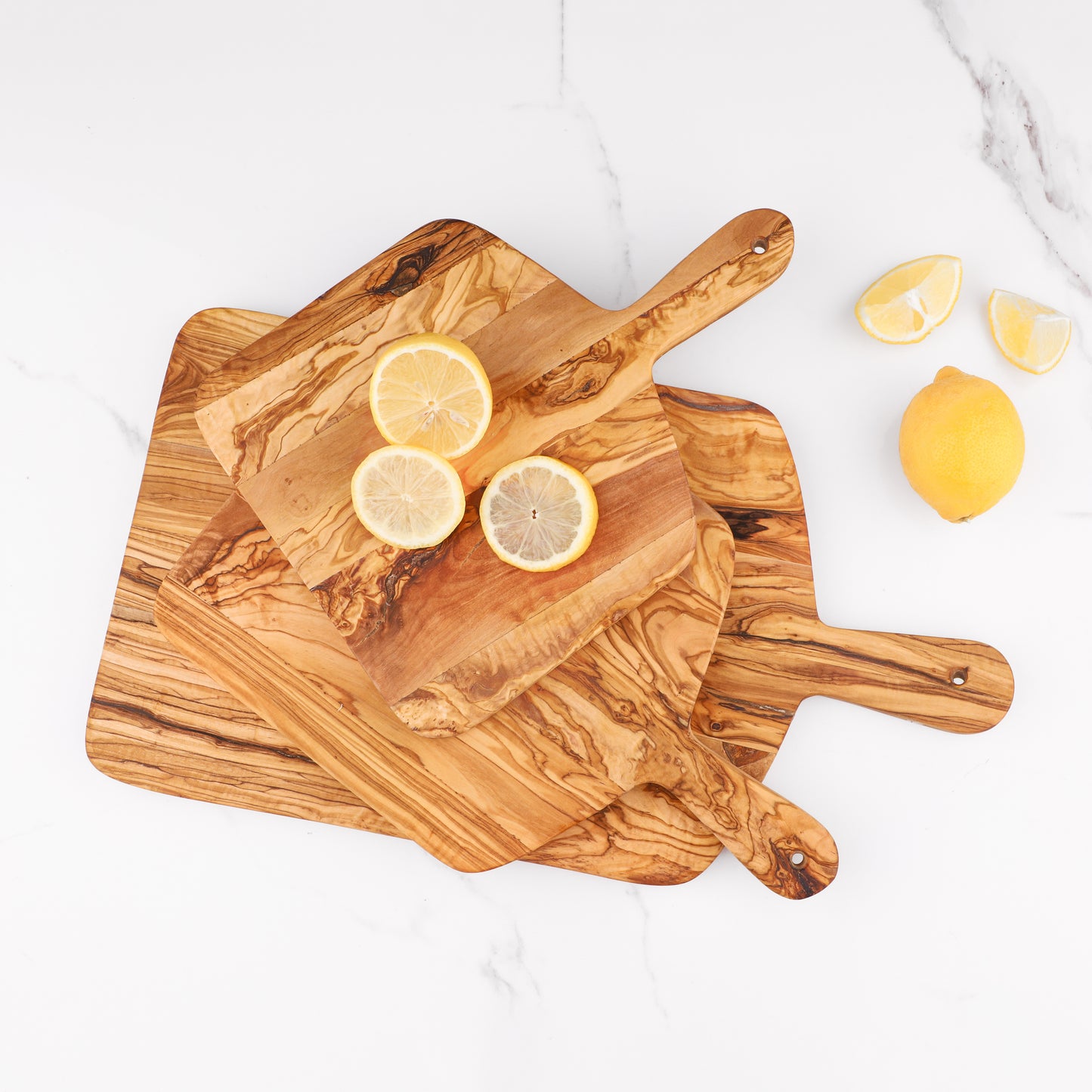 Rectangular Cutting Board with Handle - ArtisRaw