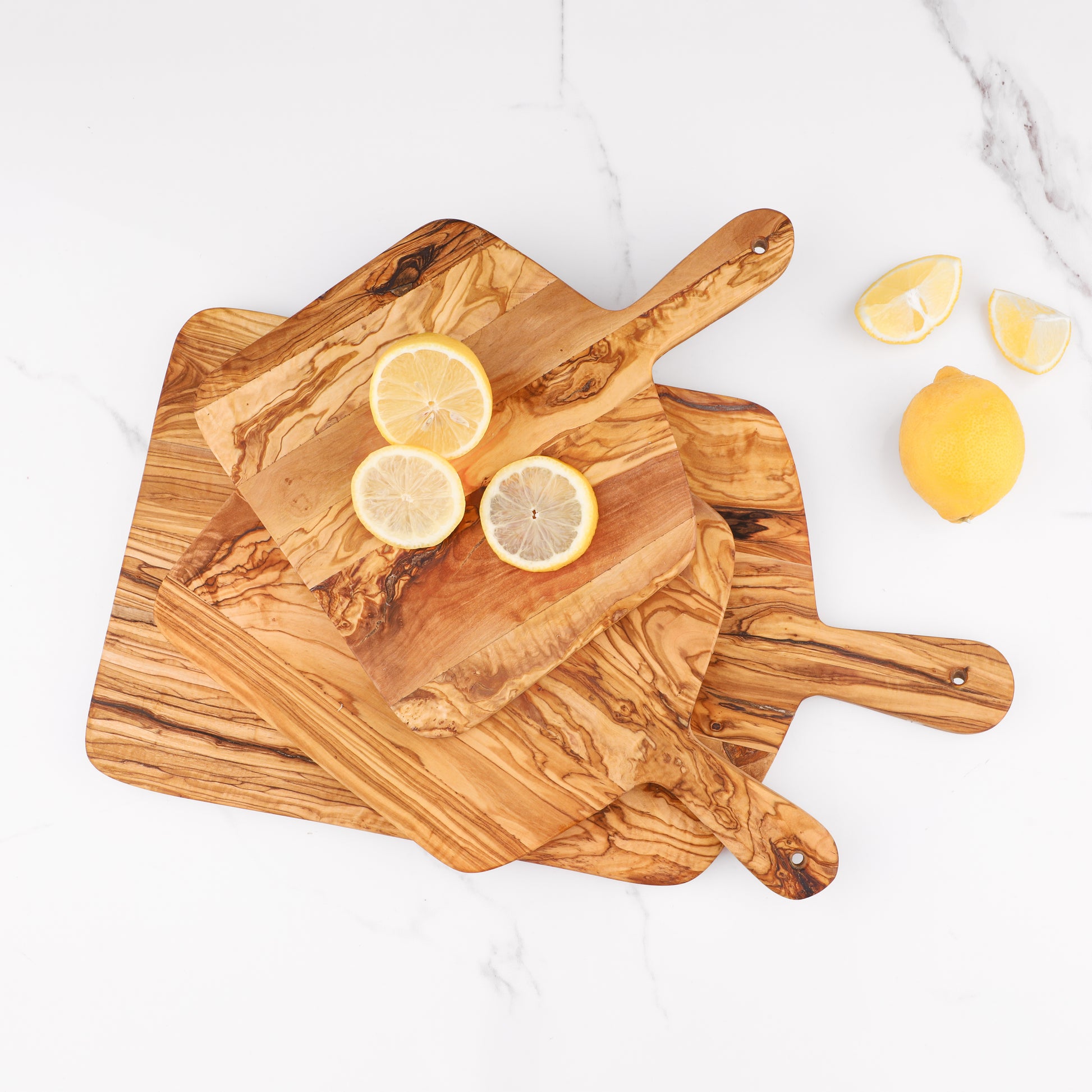 Rectangular Cutting Board with Handle - ArtisRaw