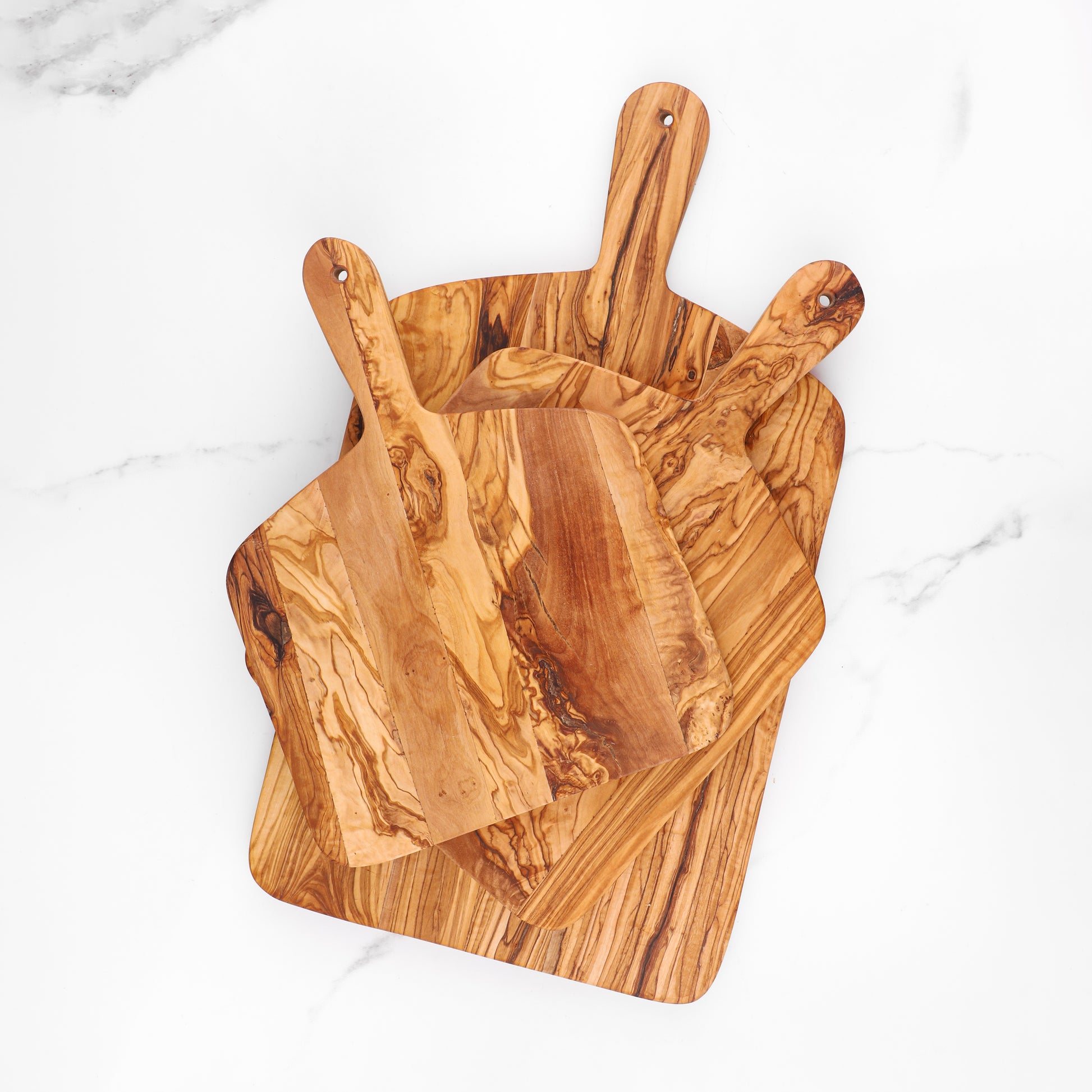 Rectangular Cutting Board with Handle - ArtisRaw