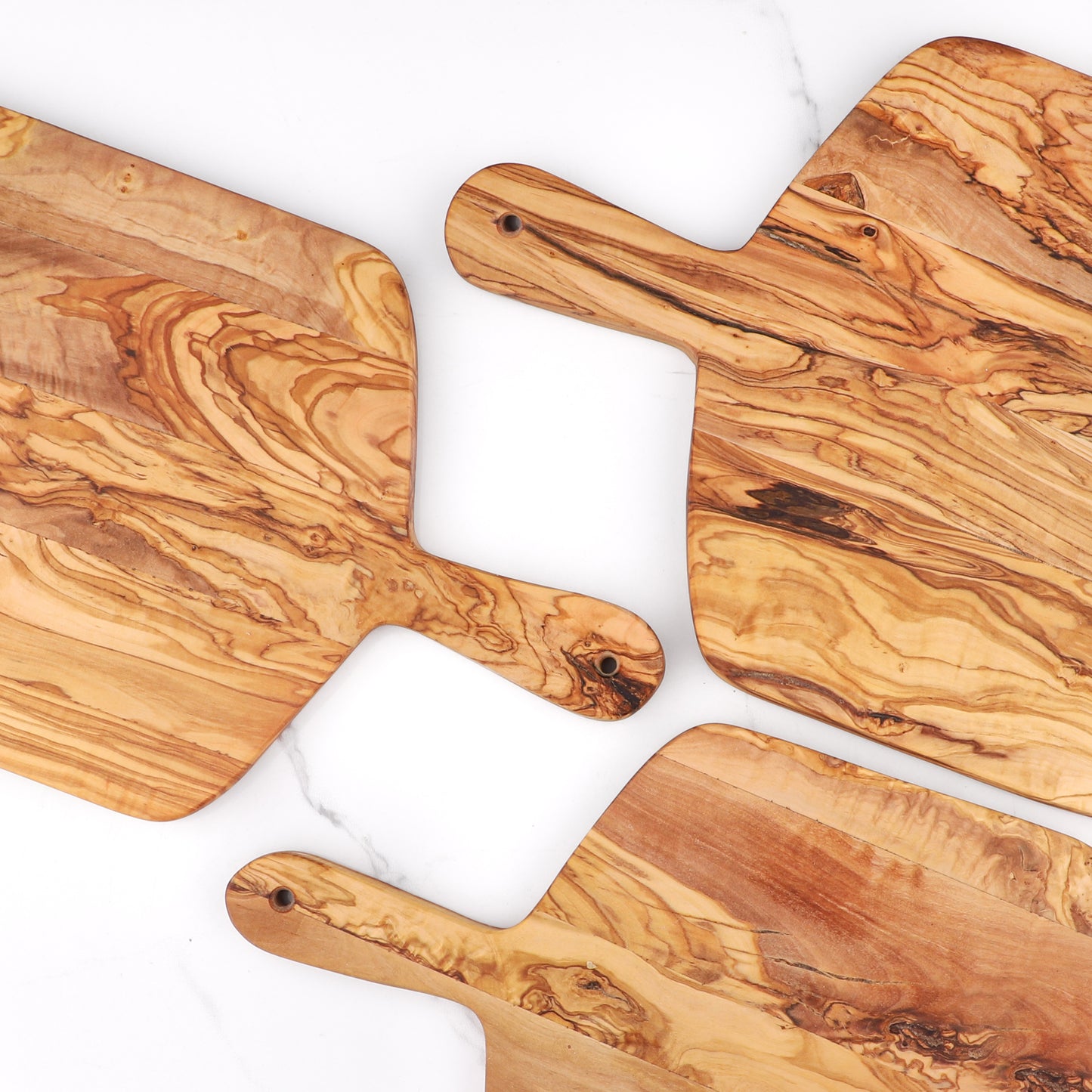 Rectangular Cutting Board with Handle - ArtisRaw