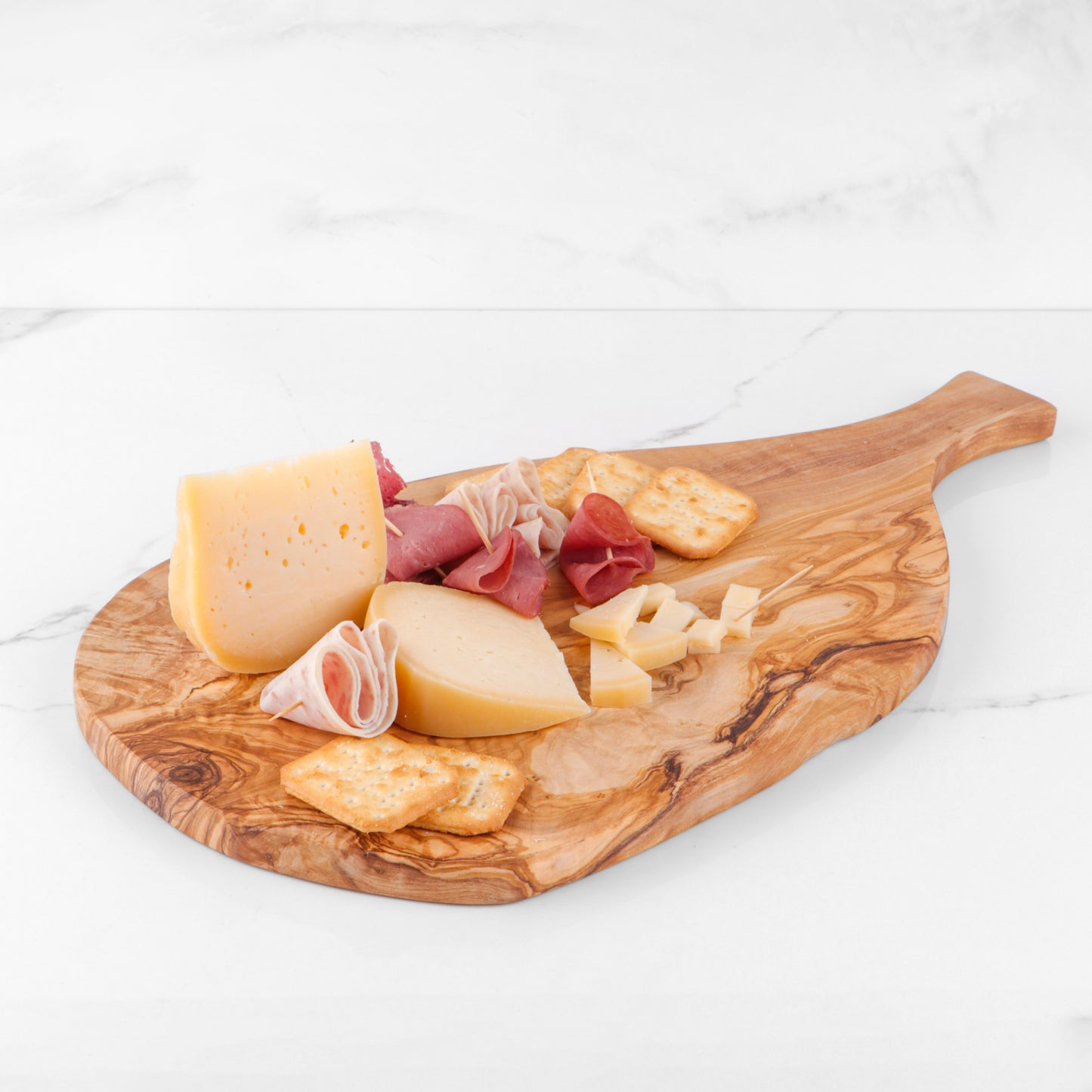 Olive Wood Cutting Board - ArtisRaw