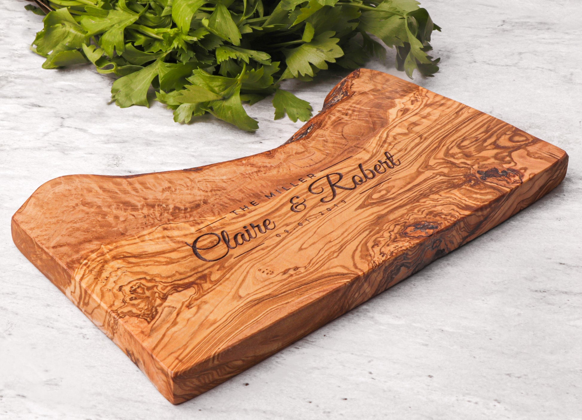 Rectangular Rustic Board Olive Wood - ArtisRaw