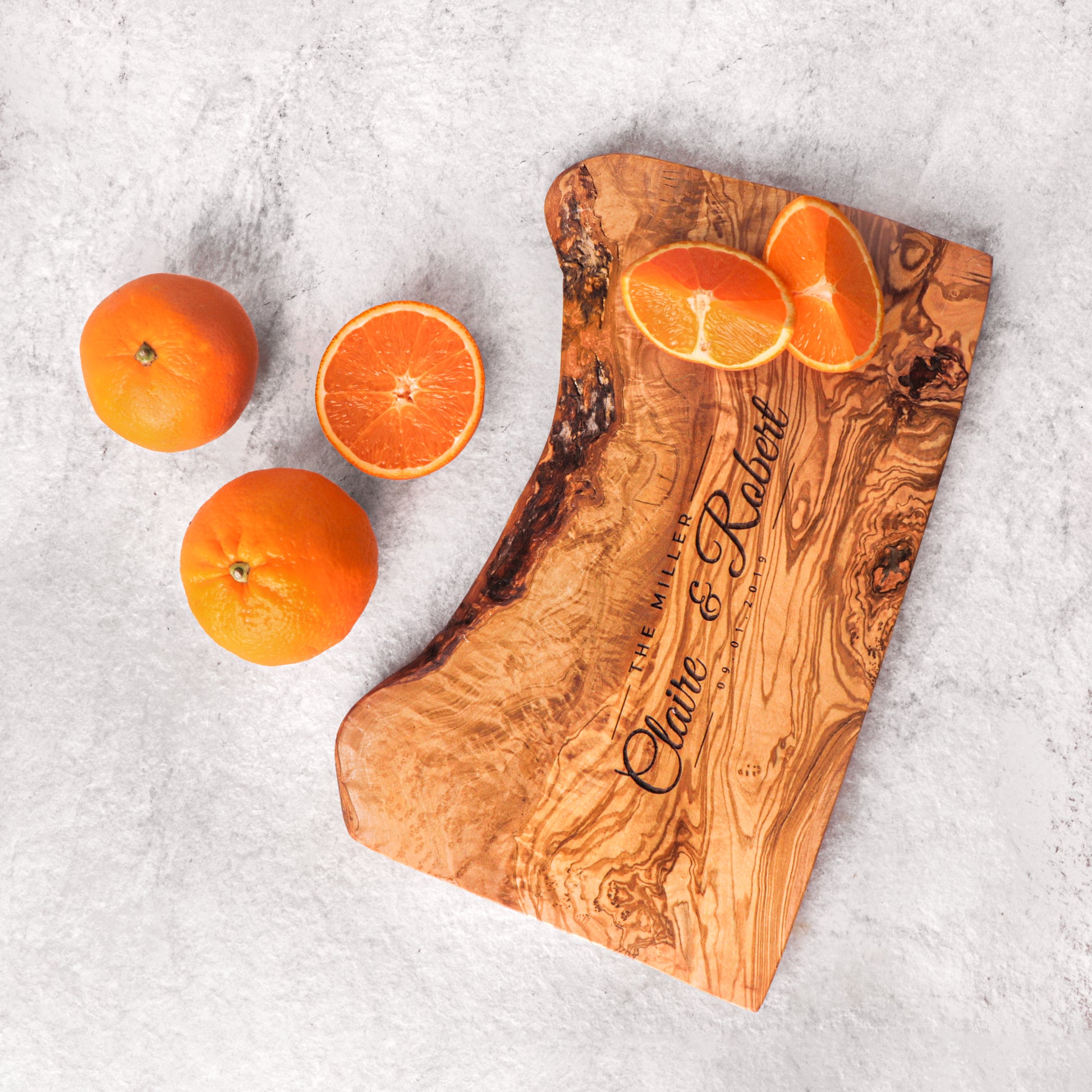 Rectangular Rustic Board Olive Wood - ArtisRaw