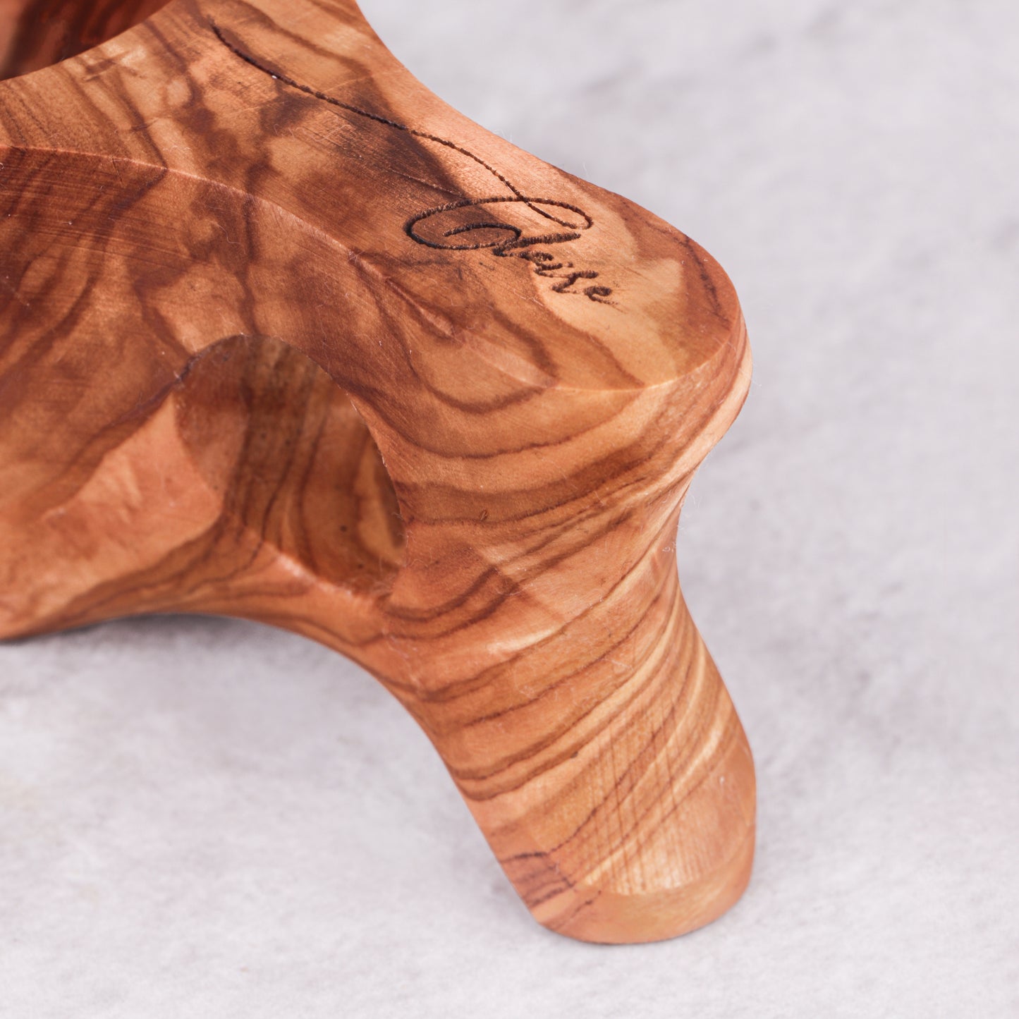 Unique Handmade Kuksa Mug: Each olive wood guksi is carefully crafted to ensure no two mugs are alike, offering a personalized drinking experience. The perfect blend of tradition and natural beauty for your beverage enjoyment.