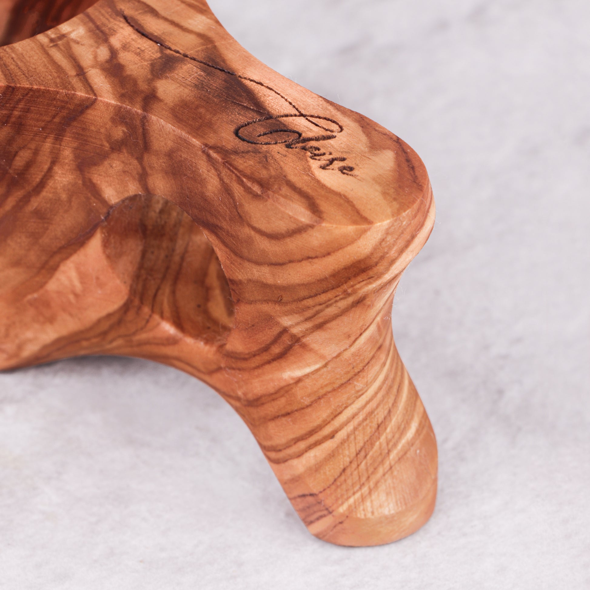 Unique Handmade Kuksa Mug: Each olive wood guksi is carefully crafted to ensure no two mugs are alike, offering a personalized drinking experience. The perfect blend of tradition and natural beauty for your beverage enjoyment.