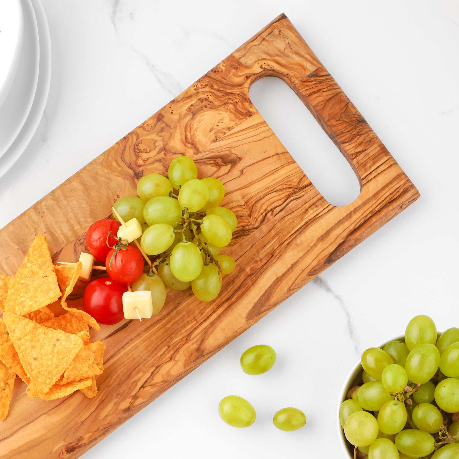 Olive Wood Cutting Board - ArtisRaw