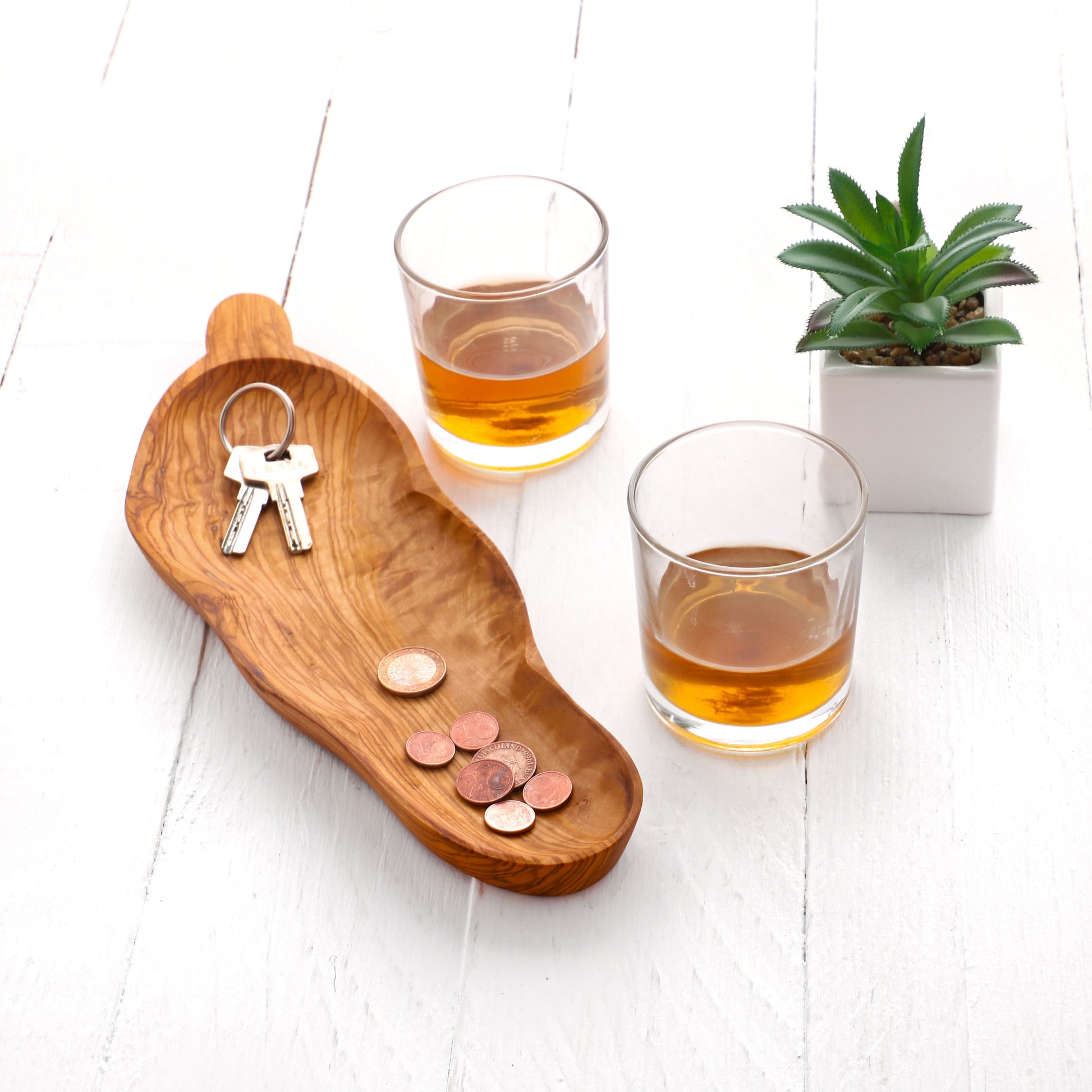 Wooden Valet Tray - ArtisRaw