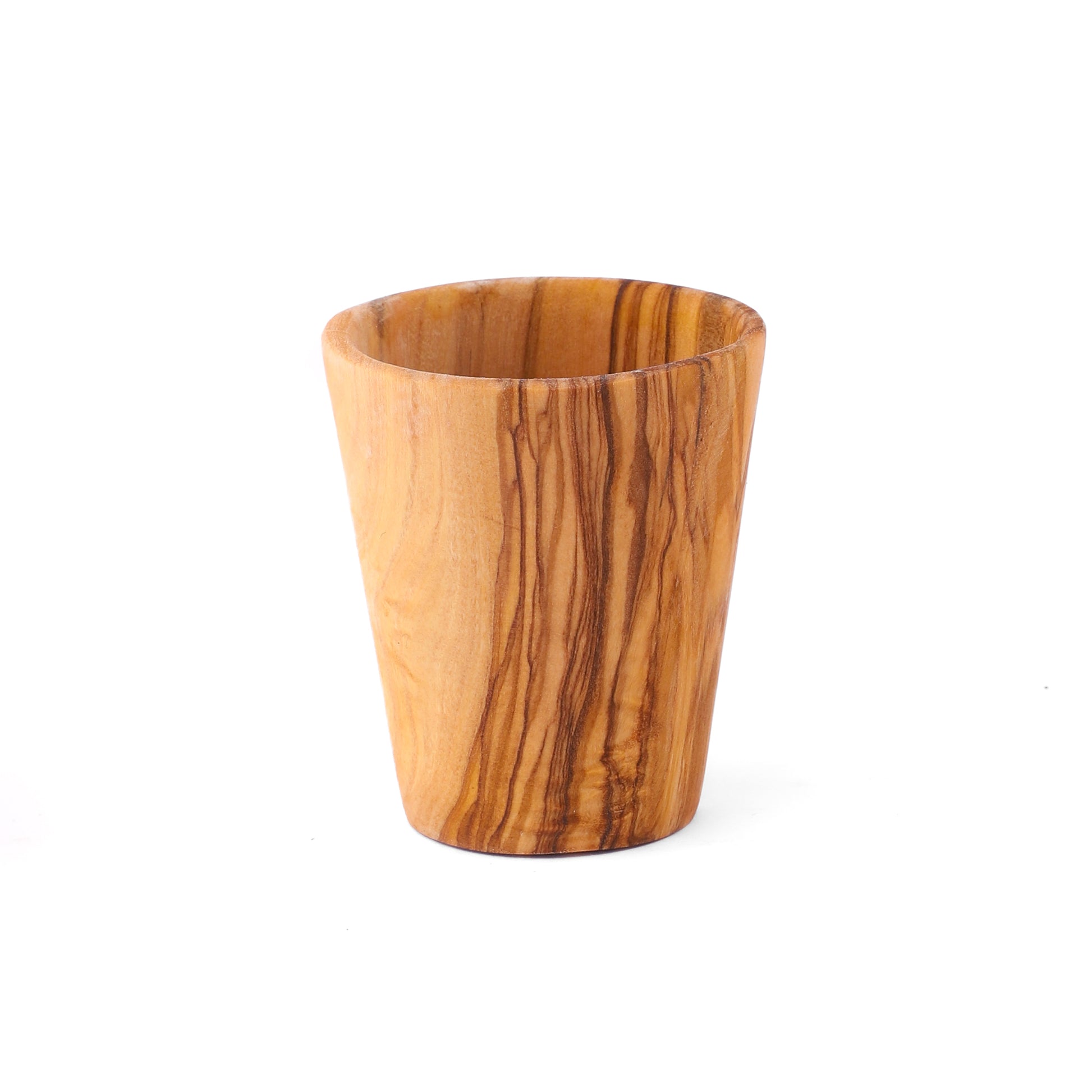 SHOT GLASS Olive Wood - ArtisRaw