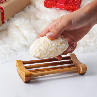 Wooden Soap Dish - ArtisRaw