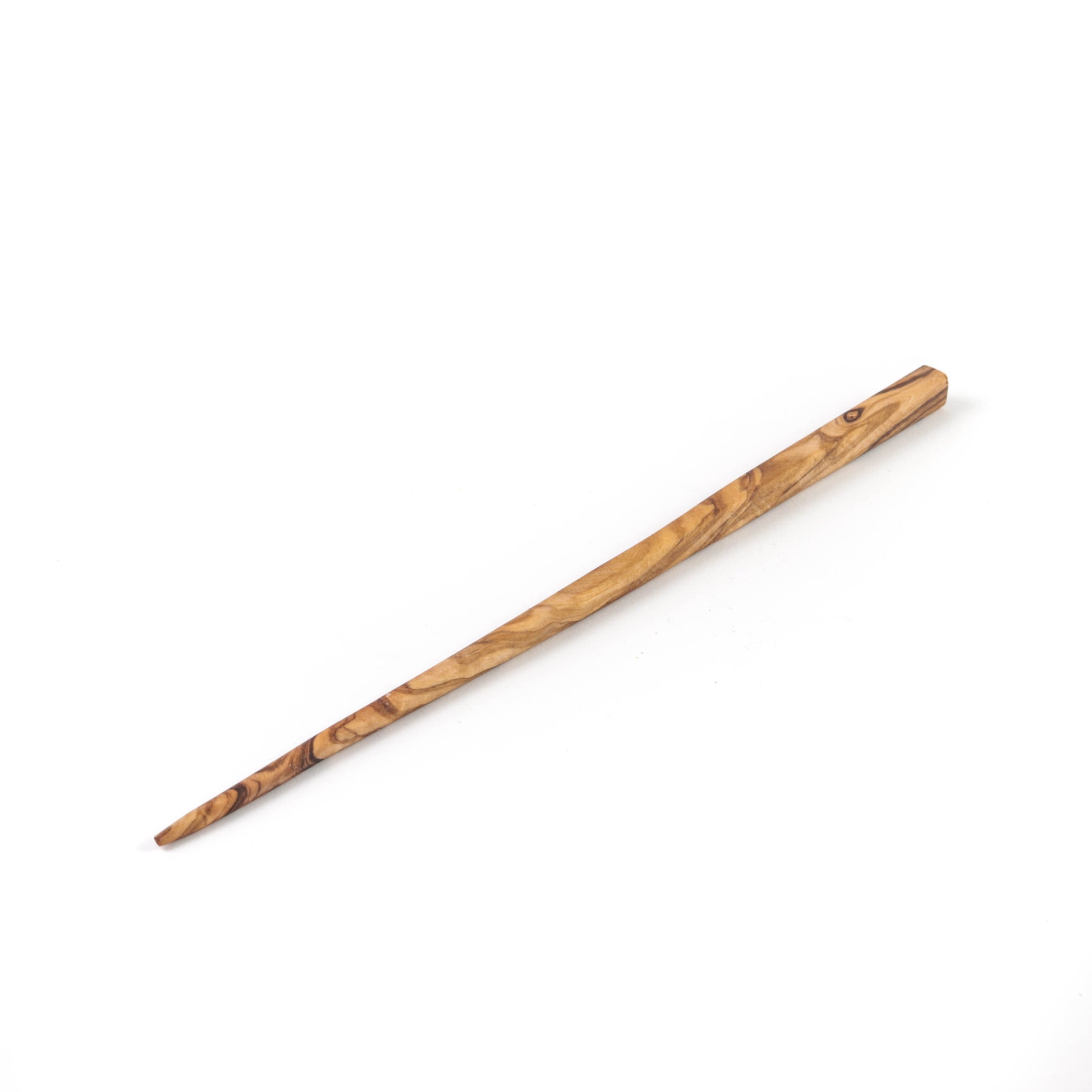 Handcrafted Olive Wood Hairpin - ArtisRaw