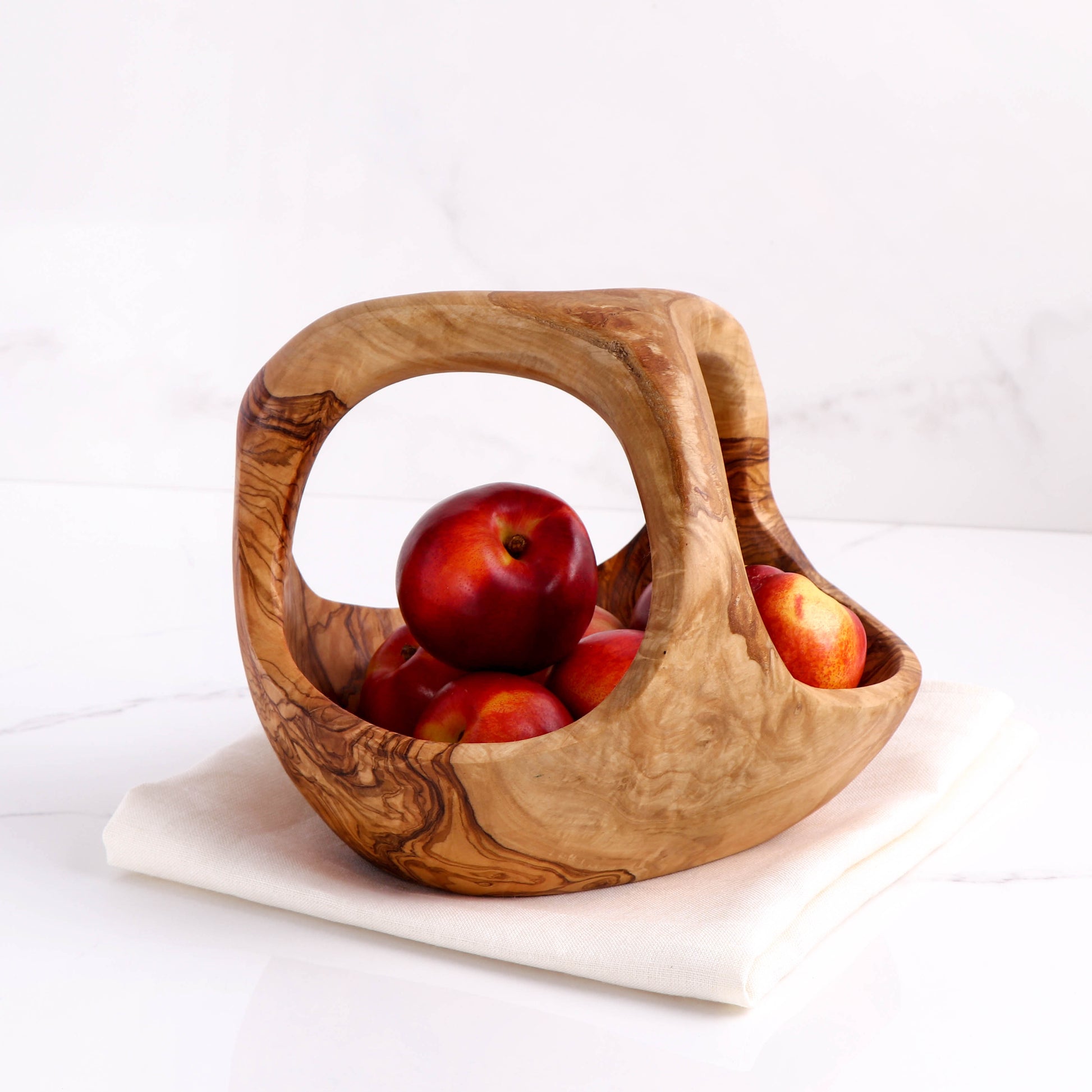 FRUIT BASKET WITH HANDLE - ArtisRaw