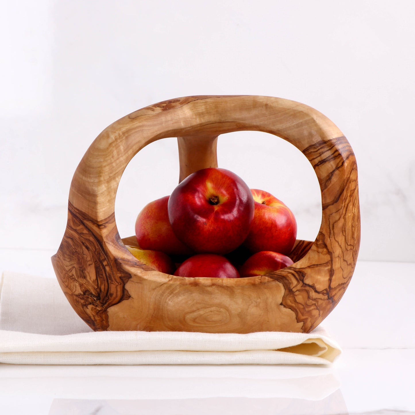 FRUIT BASKET WITH HANDLE - ArtisRaw