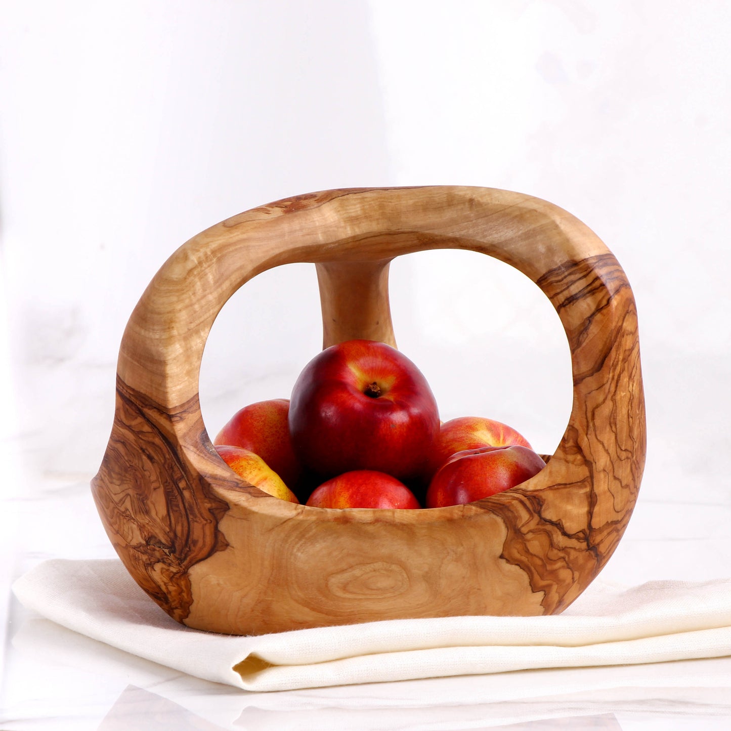 FRUIT BASKET WITH HANDLE - ArtisRaw
