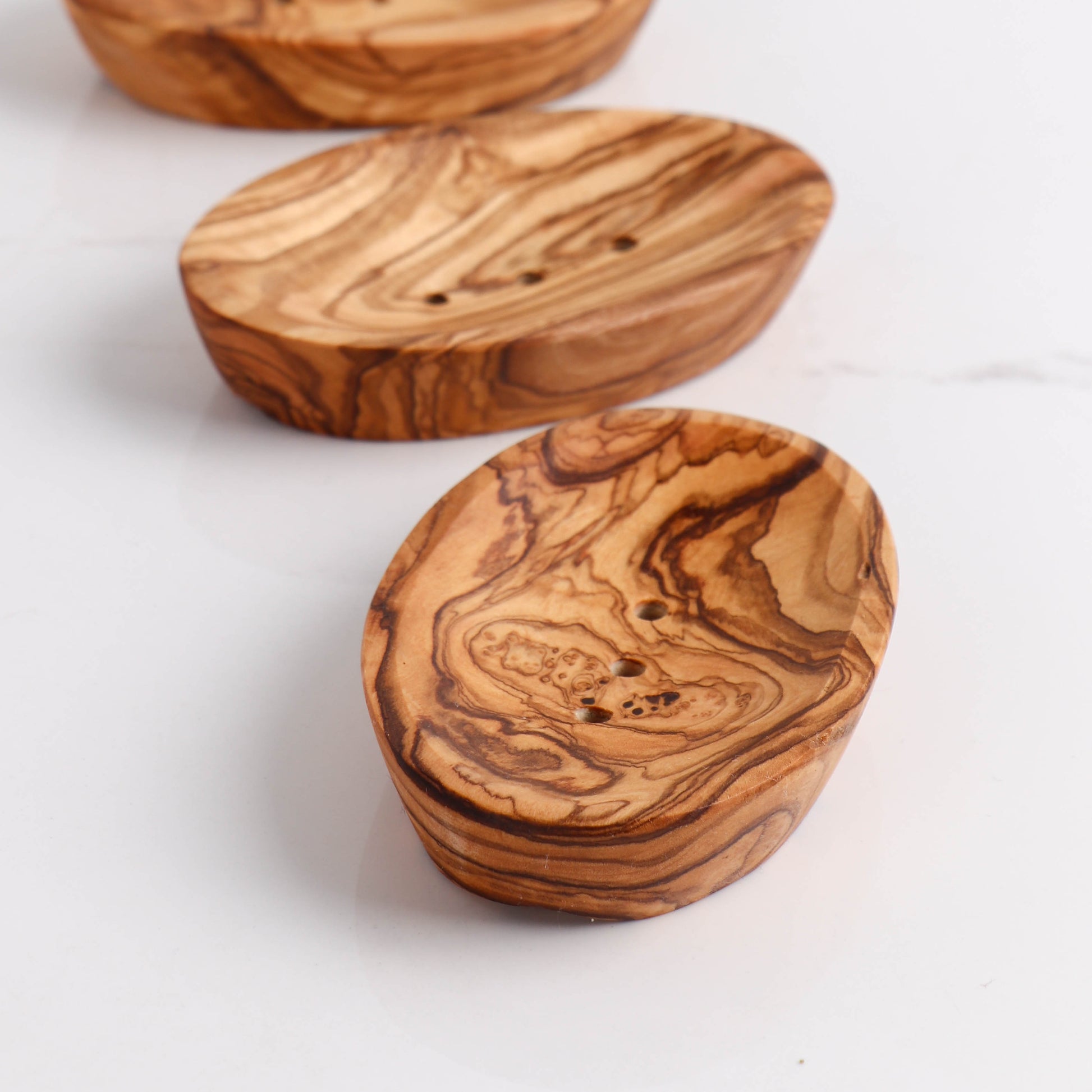 Oval Soap Dishes - ArtisRaw