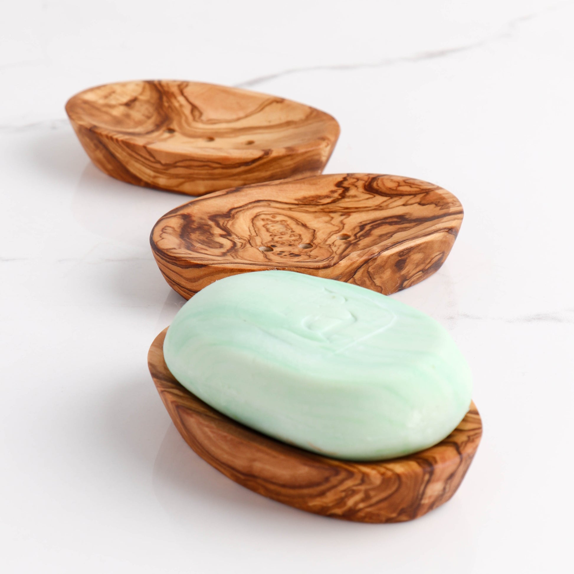 Oval Soap Dishes - ArtisRaw