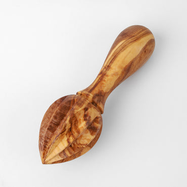 Olive Wood Handheld Lemon Squeezer - ArtisRaw