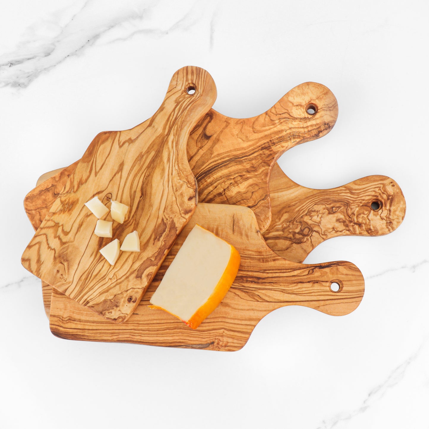 Rectangle Cutting Board with Handle - ArtisRaw